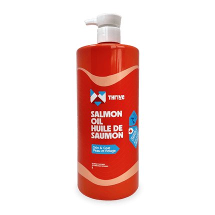 BCR THRIVE SALMON OIL 1L - Just Simcoe