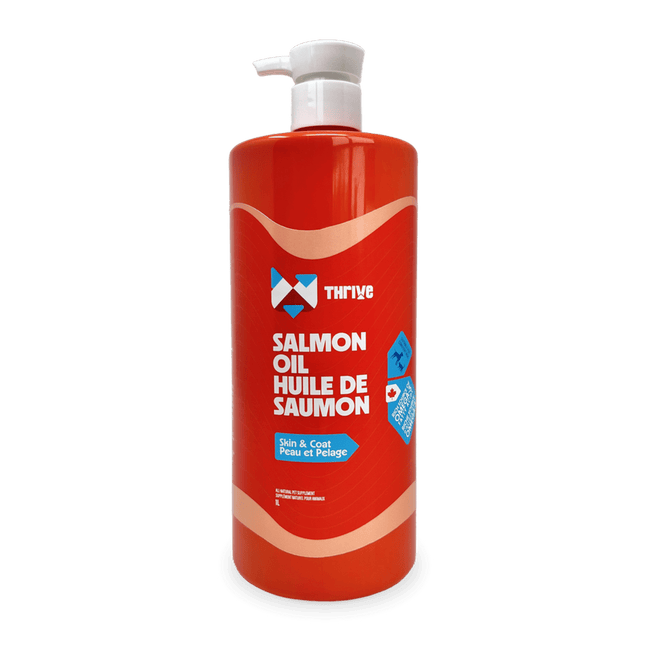 BCR THRIVE SALMON OIL 1L - Just Simcoe