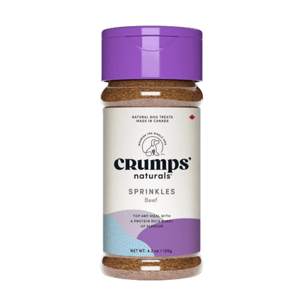 CRUMPS LIVER SPRINKLE 120G - Just Simcoe