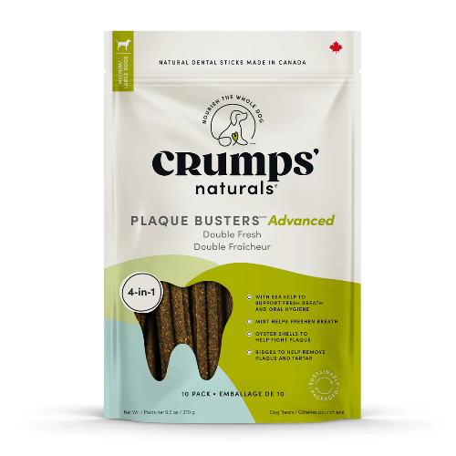 CRUMPS PLAQUE BUSTER ADV DBL FRESH 10PK - Just Simcoe