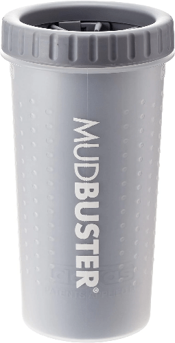 DEXAS MUDBUSTER W/LID GRAY LG - Just Simcoe