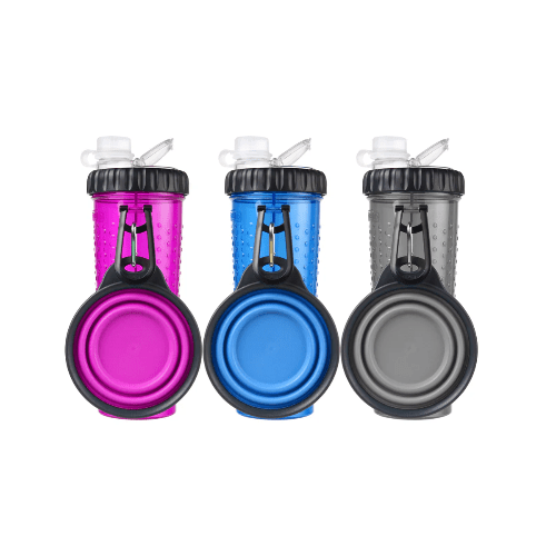 DEXAS SNACKDUO W/TRAVEL CUP BLUE - Just Simcoe