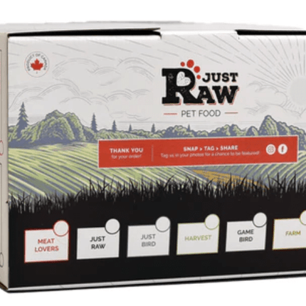 JUST RAW BEAST COMBO 24LB - Just Simcoe