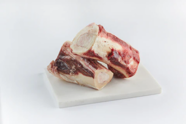 JUST RAW BEEF BONE MARROW 4-6" 2PC