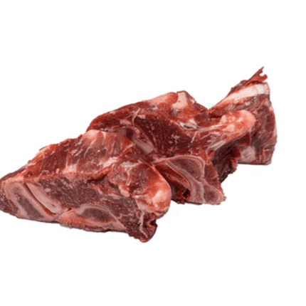 JUST RAW BEEF NECK BONE 2PC - Just Simcoe