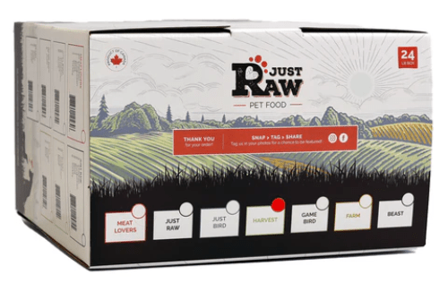 JUST RAW PURE FARM COMBO 24LB - Just Simcoe