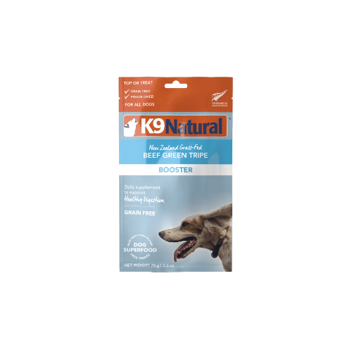 K9 NATURAL FD BEEF GRN TRIPE TOPPER 75G - Just Simcoe