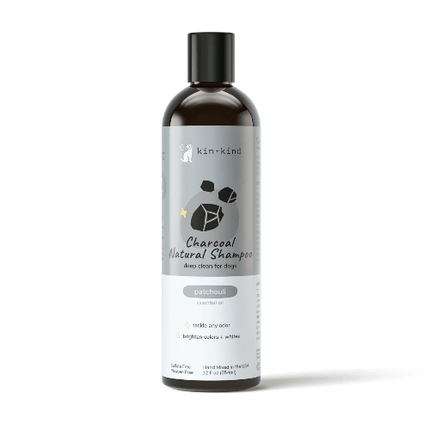 KIN+KIND CHARCOAL SHAMPOO 12OZ - Just Simcoe