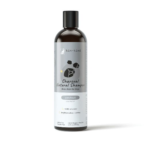KIN+KIND CHARCOAL SHAMPOO 12OZ - Just Simcoe