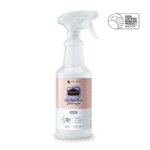 KIN+KIND PEE/ODOR DESTROY CAT FLORAL - Just Simcoe