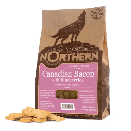 NORTHERN BISCUIT CDN BACON/BLUE 500G - Just Simcoe