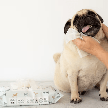 NZ WOOF MANUKA HONEY WIPES 80CT - Just Simcoe