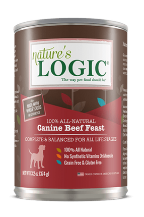 NL BEEF DOG CAN 13.2OZ