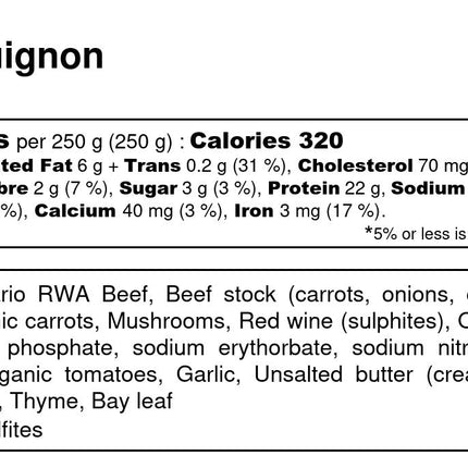 Beef Bourguignon Dinner Kit