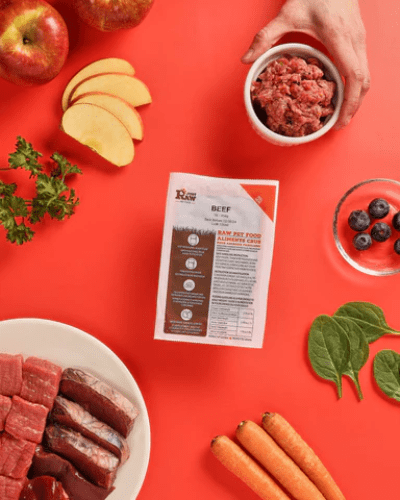 JUST RAW BEEF 6LB - Just Simcoe