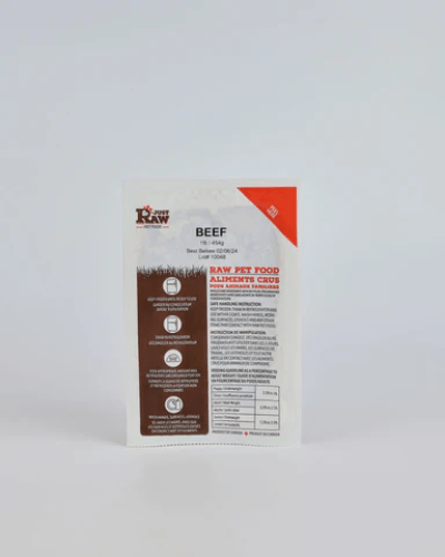 JUST RAW PURE BEEF 6LB - Just Simcoe
