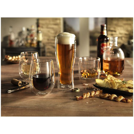 Zwilling Sorrento Double Wall Beer Glasses- Set of 2