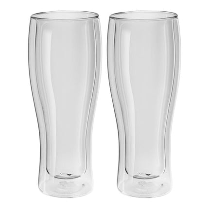 Zwilling Sorrento Double Wall Beer Glasses- Set of 2