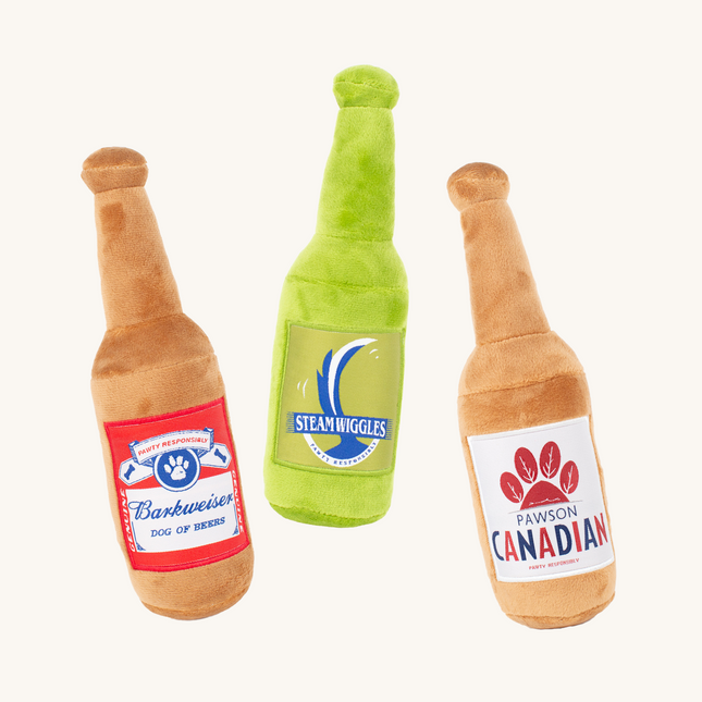 Brews & Chews Pack Dog Toys