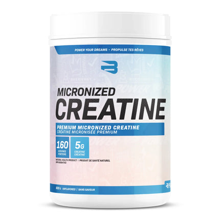 Believe Supplements - Micronized Creatine 800g