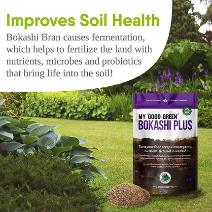 Bokashi Plus™ Bran Compost Accelerator - Just Simcoe