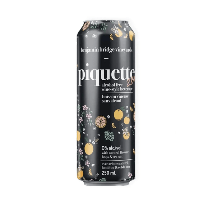 Benjamin Bridge Piquette Zero Non - Alcoholic Wine - Style Beverage - Just Simcoe
