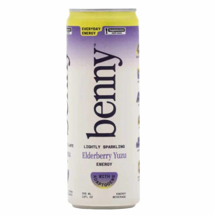 Benny Elderberry Yuzu Adaptogen Drink - JustSimcoe.ca