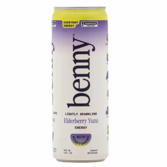 Benny Elderberry Yuzu Adaptogen Drink - JustSimcoe.ca