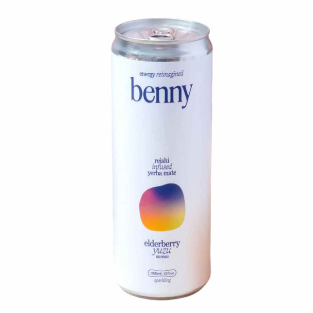 Benny Elderberry Yuzu Adaptogen Drink