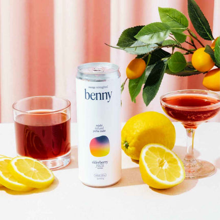 Benny Elderberry Yuzu Adaptogen Drink
