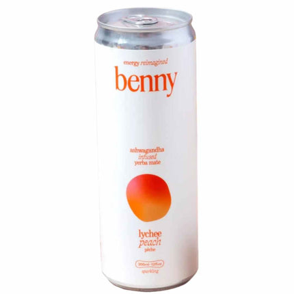 Benny Peach Lychee Adaptogen Drink - Just Simcoe