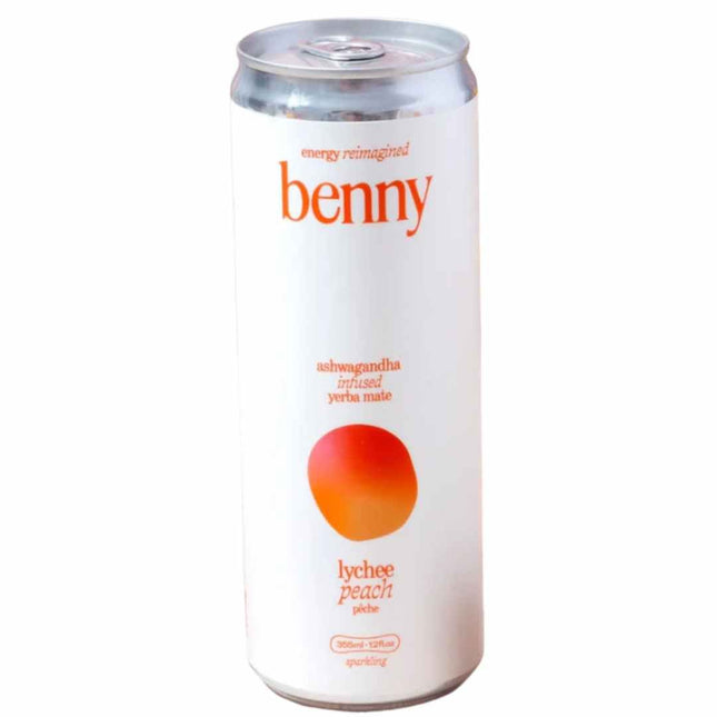 Benny Peach Lychee Adaptogen Drink - Just Simcoe