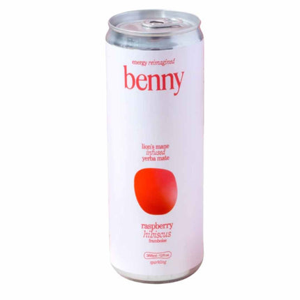 Benny Raspberry Hibiscus Adaptogen Drink - Just Simcoe
