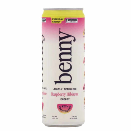 Benny Raspberry Hibiscus Adaptogen Drink - JustSimcoe.ca