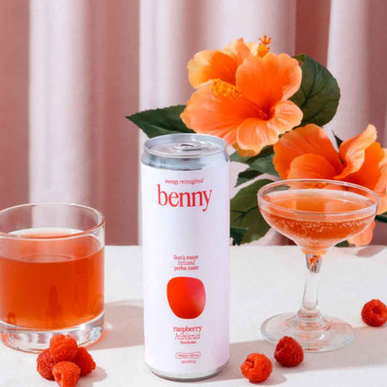 Benny Raspberry Hibiscus Adaptogen Drink - Just Simcoe