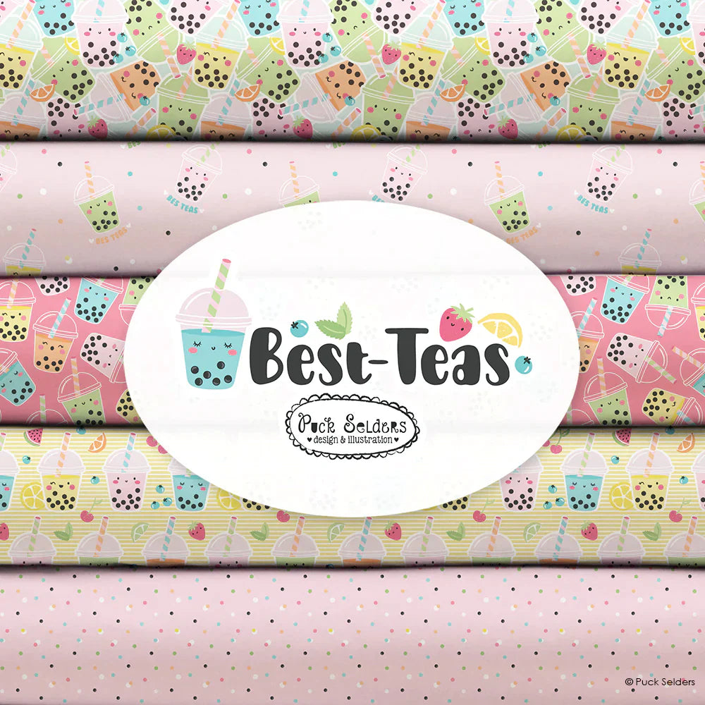 Best Teas - Feeling bubbly - pink