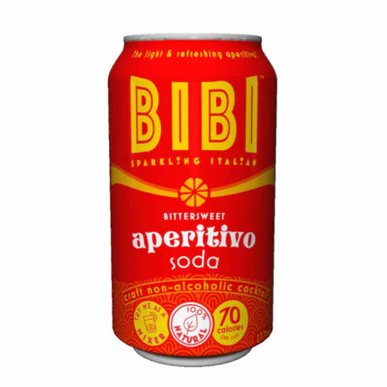 Bibi Bittersweet Aperitivo Non - Alcoholic Cocktail - Just Simcoe