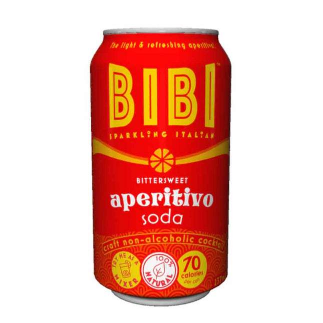 Bibi Bittersweet Aperitivo Non - Alcoholic Cocktail - Just Simcoe