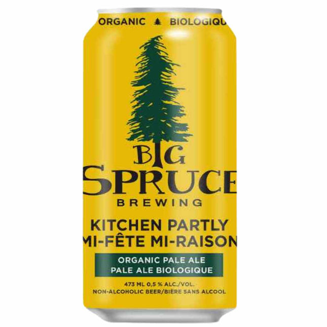 Big Spruce Brewing Kitchen Partly Non - Alcoholic Organic Pale Ale - Just Simcoe