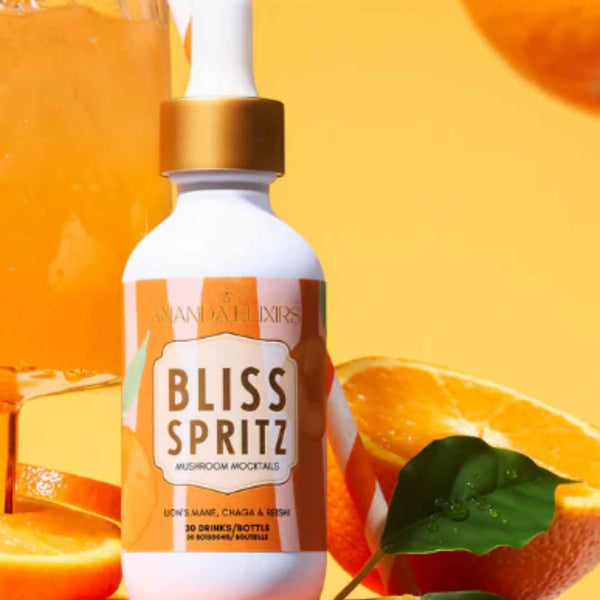 Ananda Elixirs Bliss Spritz Shroom Soda