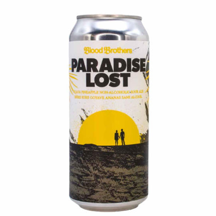 Blood Brothers Brewing Paradise Lost Guava Pineapple Non - Alcoholic Sour Ale - Just Simcoe