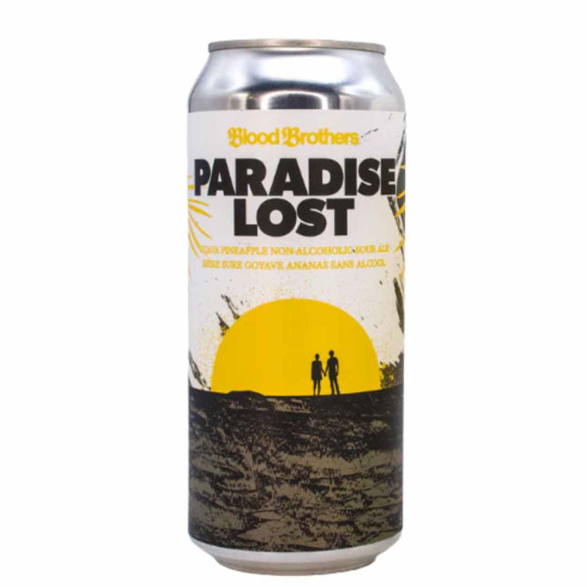 Blood Brothers Brewing Paradise Lost Guava Pineapple Non - Alcoholic Sour Ale - Just Simcoe