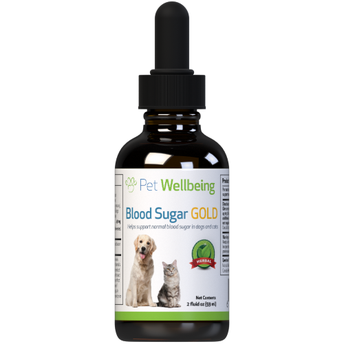 PET WELLBEING BLOOD SUGAR GOLD 2OZ