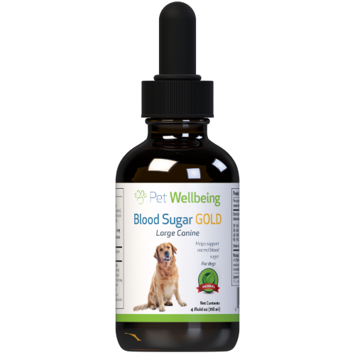 PET WELLBEING BLOOD SUGAR GOLD 4OZ