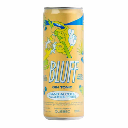 Bluff Non - Alcoholic Gin & Tonic - Just Simcoe