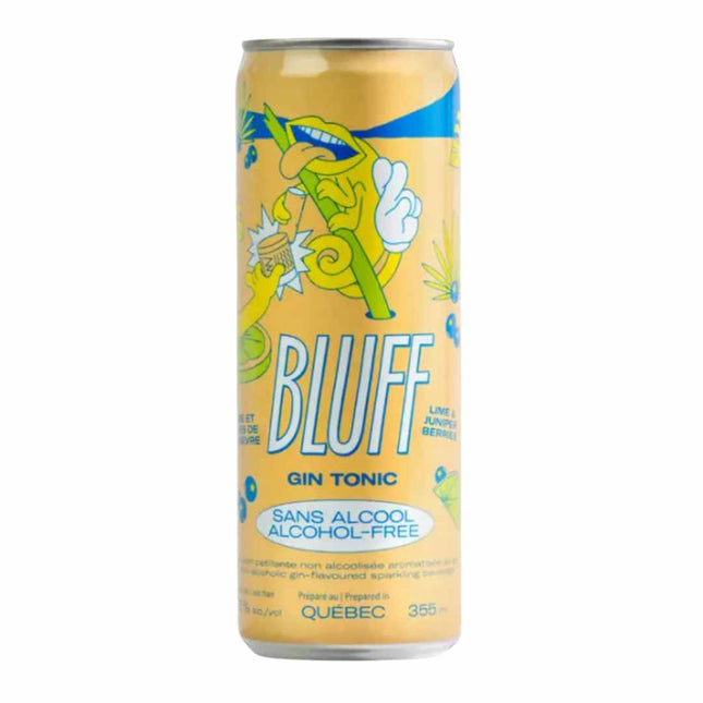 Bluff Non - Alcoholic Gin & Tonic - Just Simcoe