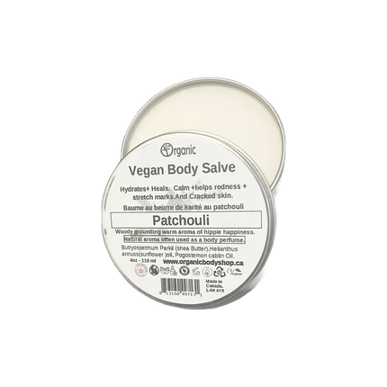 Patchouli Body Butter Happie Hippie. 8oz - Just Simcoe