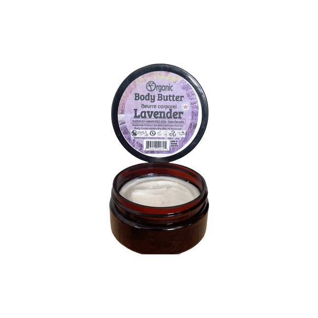 Lavender Shea Body Butter.8oz - Just Simcoe