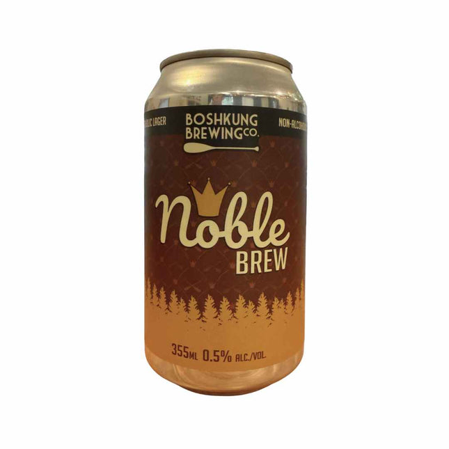 Boshkung Brewing Co. Noble Brew Non-Alcoholic Lager
