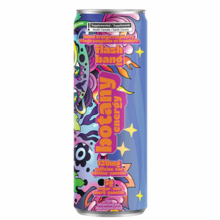 Collective Arts Brewing Botany Energy - Flash Bang | Blood Orange & Raspberry Energy Drink